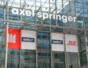 Ringier Advertising vermarktet Axel Springer Portfolio in der Schweiz
