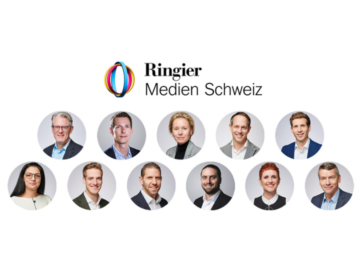 Blick-Gruppe und RASCH-Medien werden Ringier Medien Schweiz