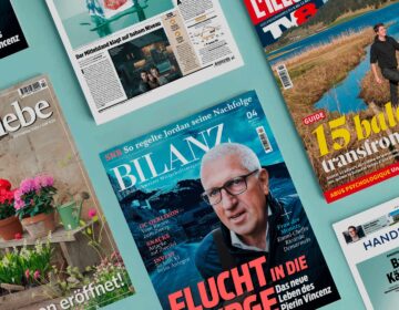 Chiffres WEMF: hausse du lectorat pour Schweizer LandLiebe et nos médias économiques