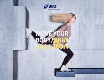 The Brand Studio puts ASICS in motion