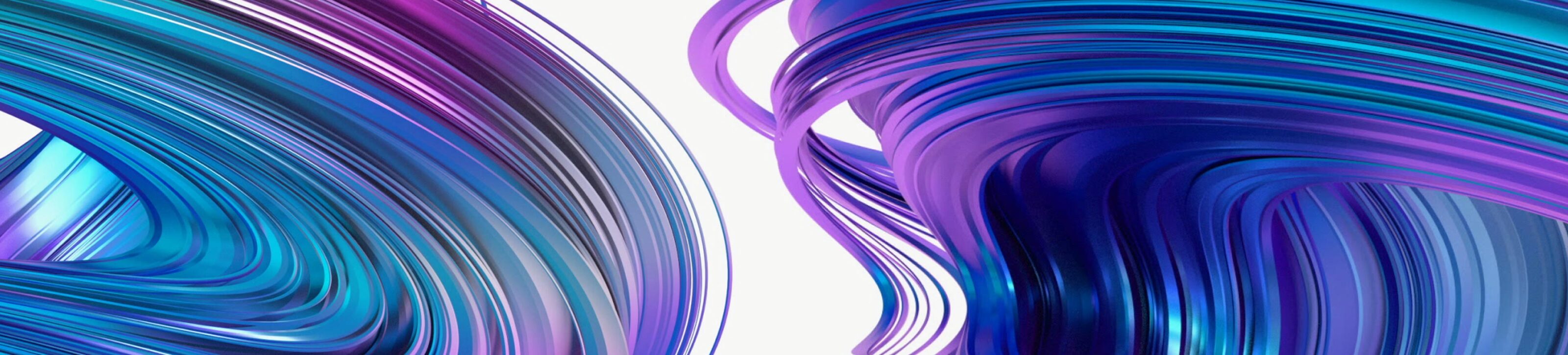 Image symbole violette pour le lancement de Yaleo Advertising