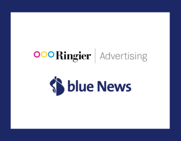 Ringier Advertising reste le distributeur exclusif de blue News