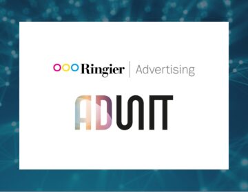 AdUnit rejoint Ringier Advertising