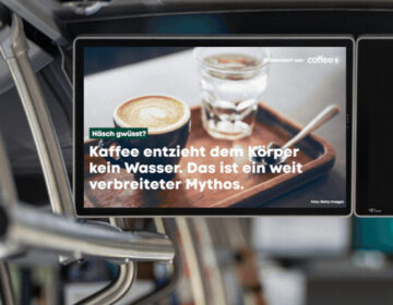 CoffeeB: Kampagnenverl&auml;ngerung via Livesystems