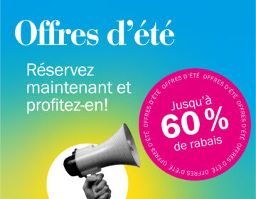 Offres d&rsquo;&eacute;t&eacute;