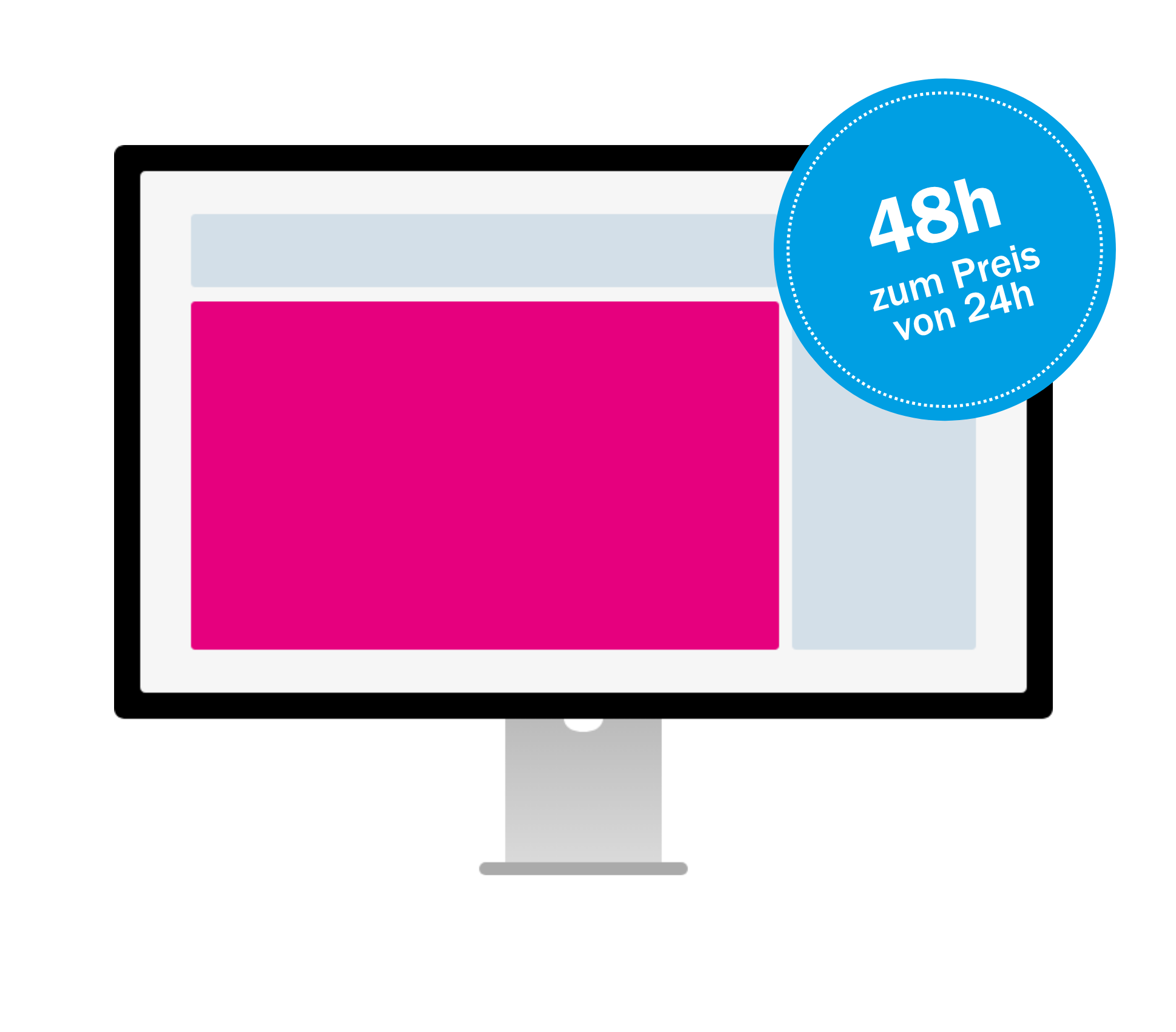 Branded Story Mockup mit 48h zum Preis von 24h Sticker