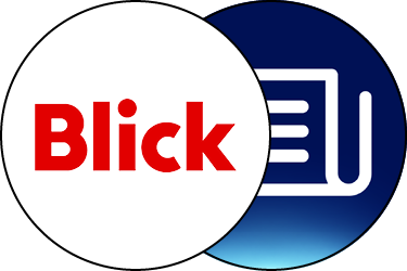 Blick & blue Logo