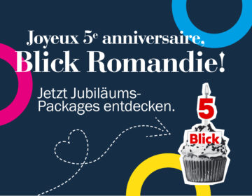 Blick Romandie Jubiläum