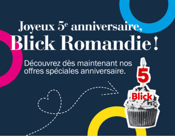 Blick Romandie anniversaire