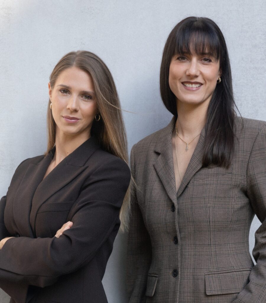 Annick Cochard und Chiara Rusch.