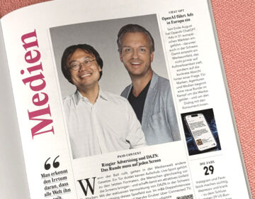 Ringier Advertising x DAZN im Interview