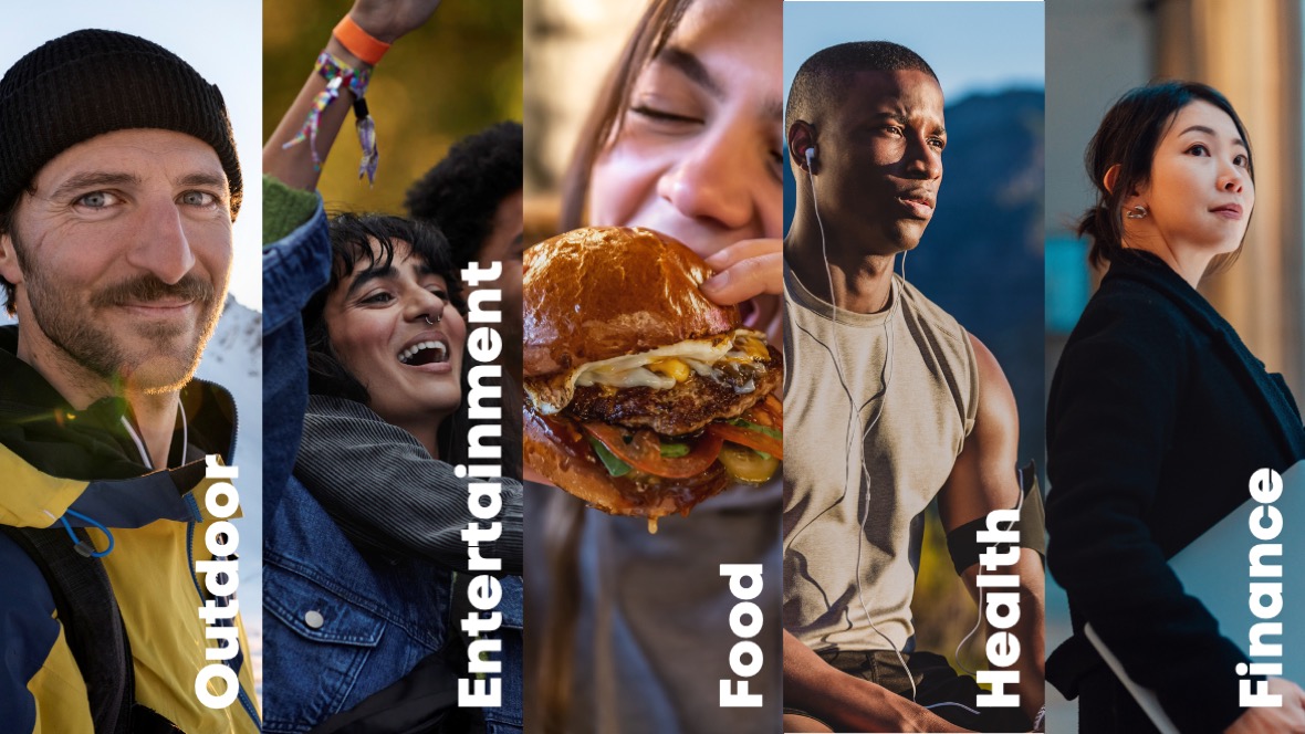 Die Blick Worlds: Outdoor, Entertainment, Food, Health, Finance