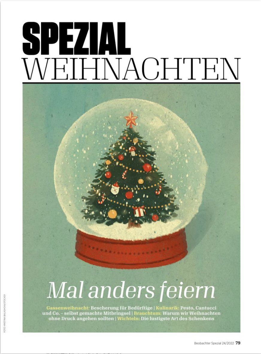 Beobachter Cover